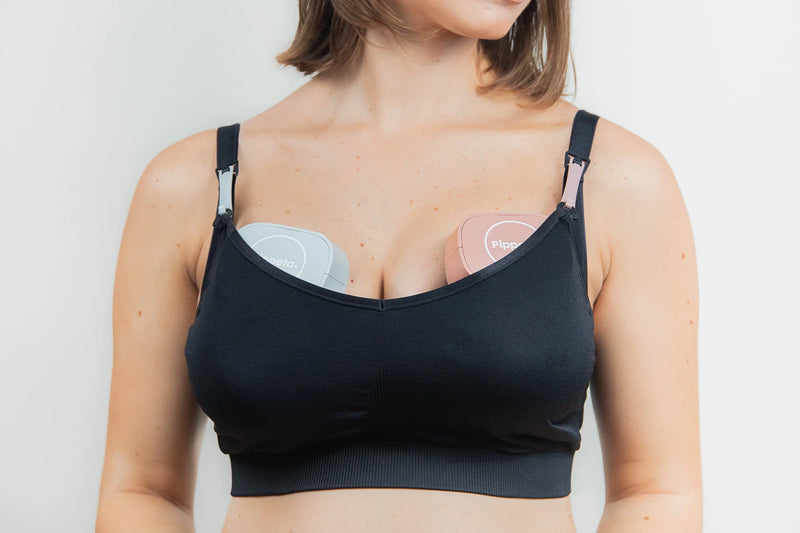 Pippeta LED Wearable Hands-Free Breast Pump Ash Rose