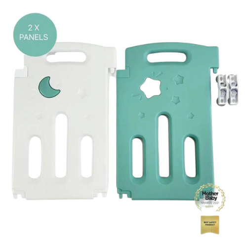 DUO Panel Extension Pack – Teal & White