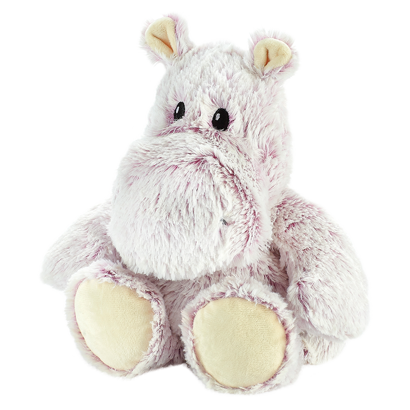 Warmies Plush Marshmallow Hippo 13&