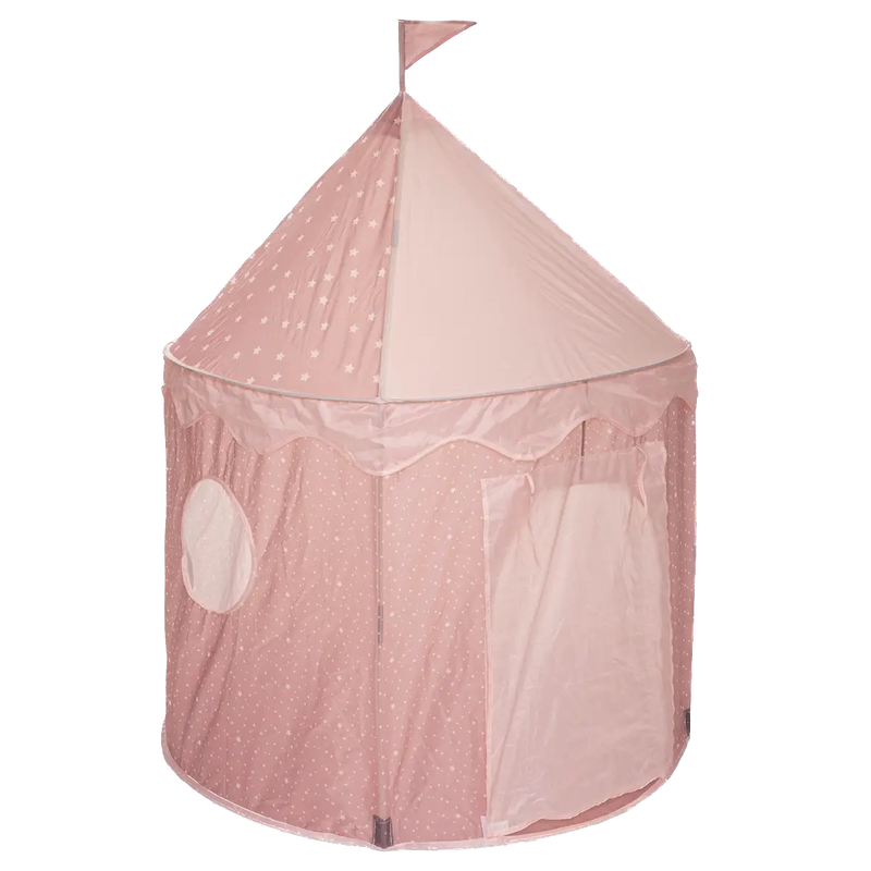 Pop Up Tent Grey/Pink
