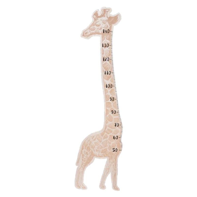 Wooden Giraffe Height Gauge