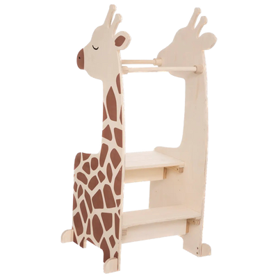 Giraffe Observation Learning Tower