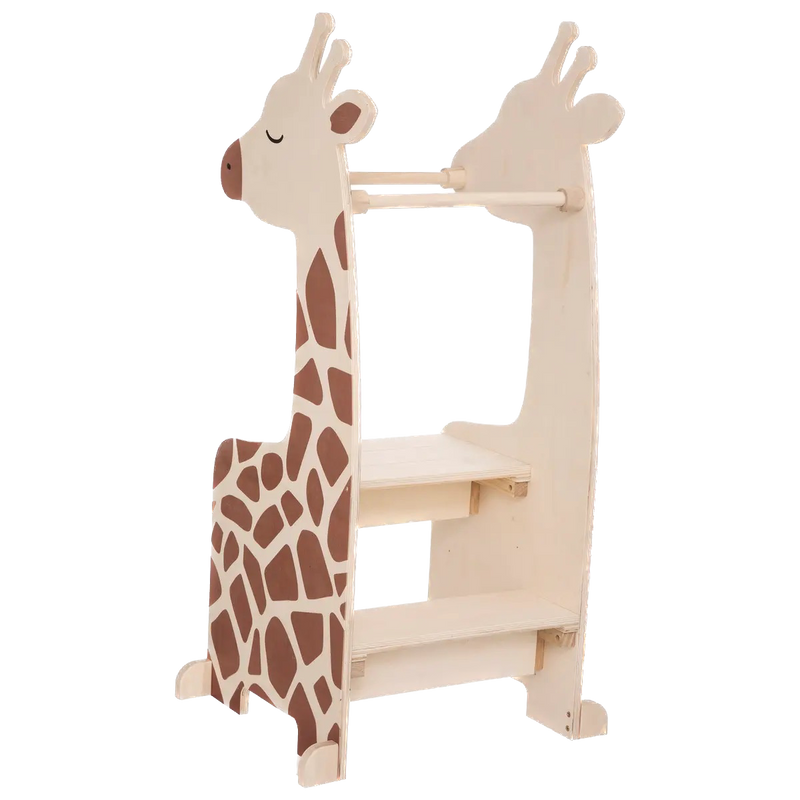 Giraffe Observation Learning Tower
