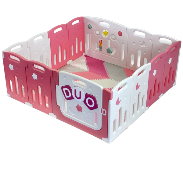 DUO Pink Playpen Other Sizes and Options