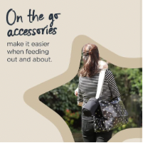 Tommee Tippee Closer To Nature Complete Feeding Set Black