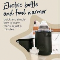 Tommee Tippee Closer To Nature Complete Feeding Set Black