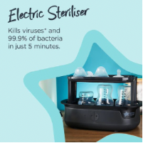 Tommee Tippee Closer To Nature Complete Feeding Set Black