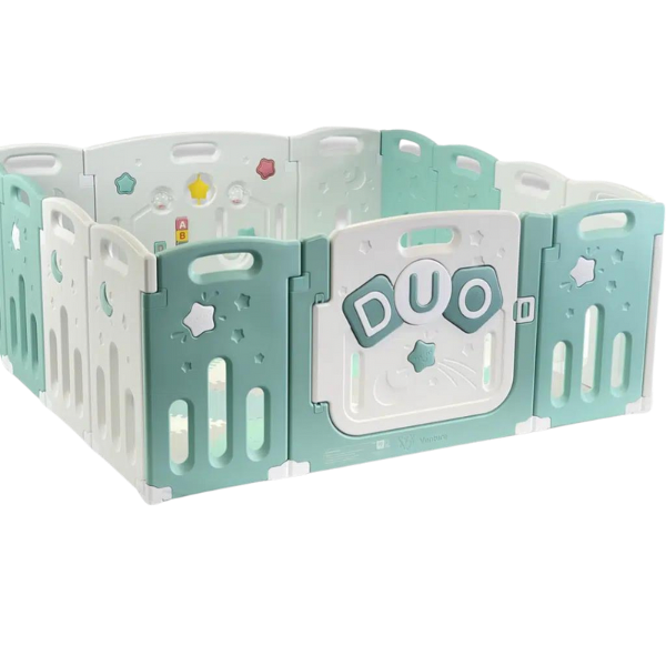DUO Teal Playpen Other Sizes and Options