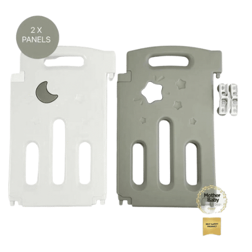 DUO Panel Extension Pack – Grey & White