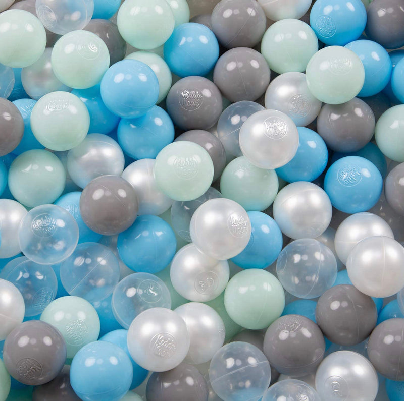 Pitballs Blue , Grey , Teal , Pearl , Transparent 7cm