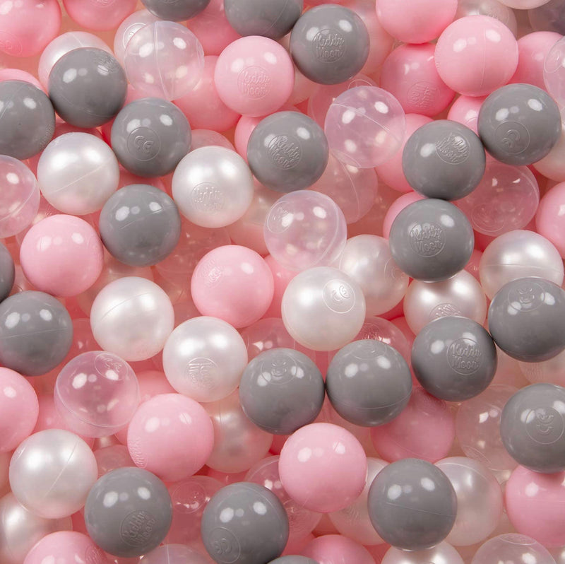 Pitballs Pink , Grey , Pearl , Transparent 7cm
