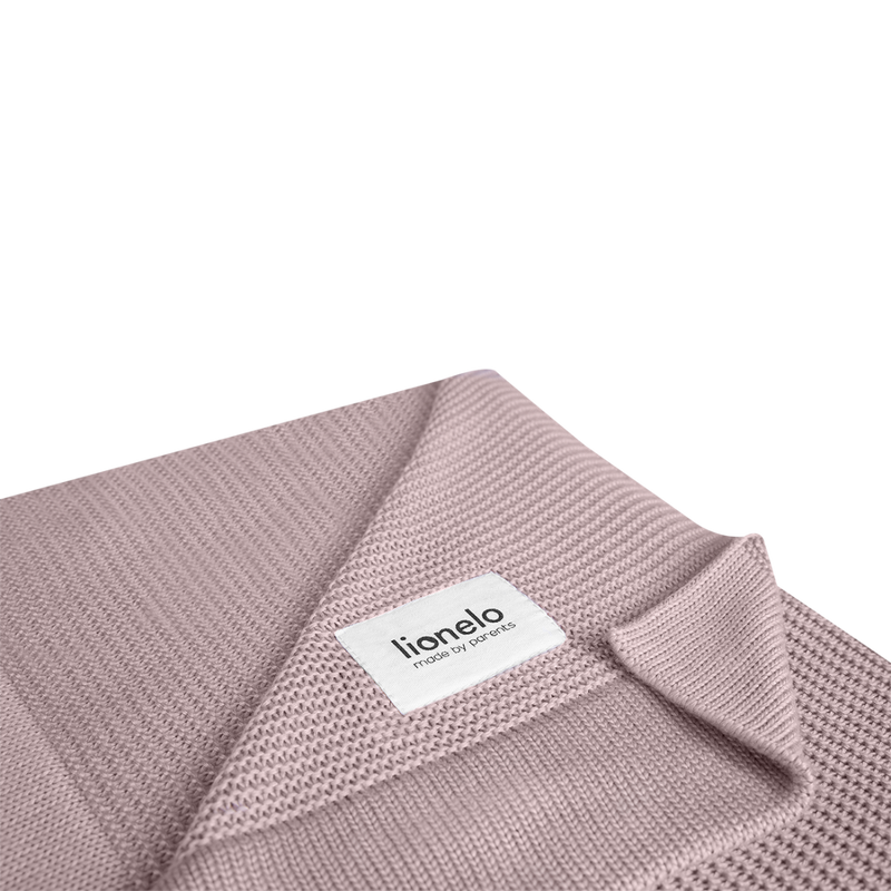 Lionelo Bamboo Blanket Pink - Blanket