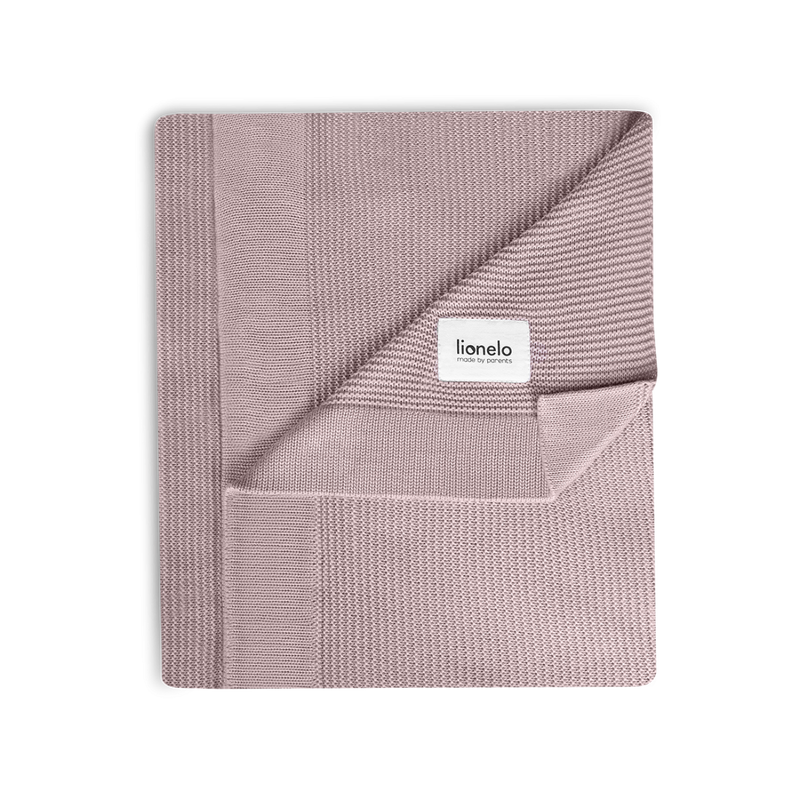 Lionelo Bamboo Blanket Pink - Blanket