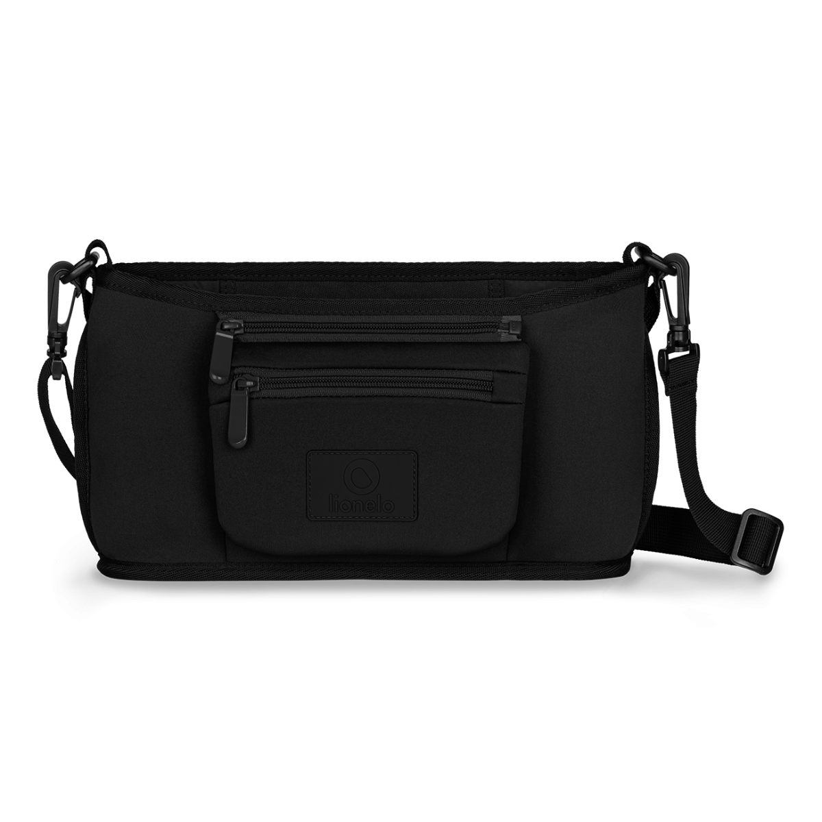 Organiseur De Poussette LIONELO Little Cube - Néoprène Imperméable, 2 Poches Bouteilles