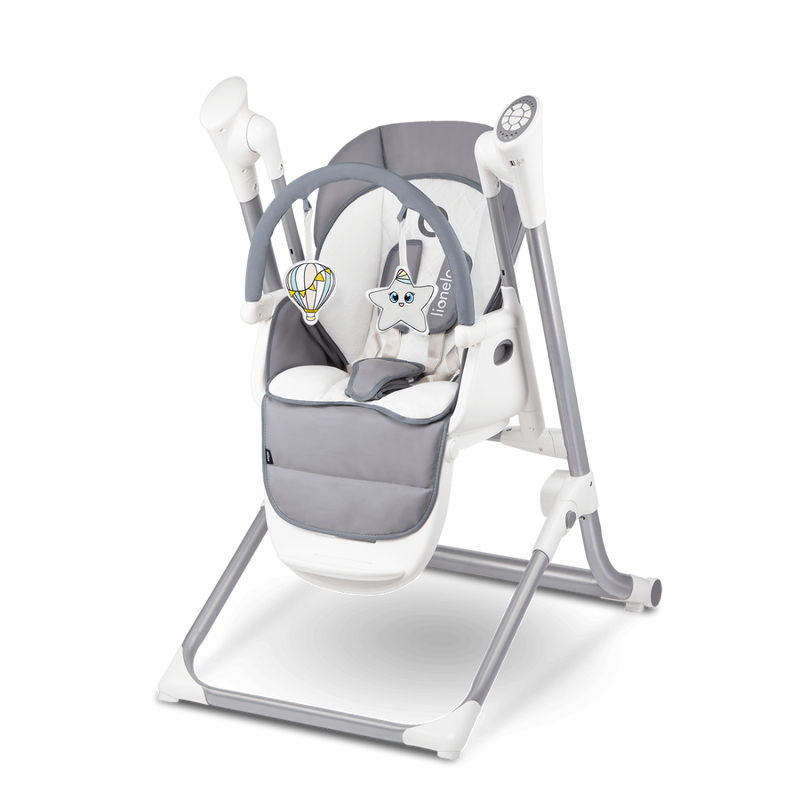 Lionelo Niles Grey - Multifunctional High Chair