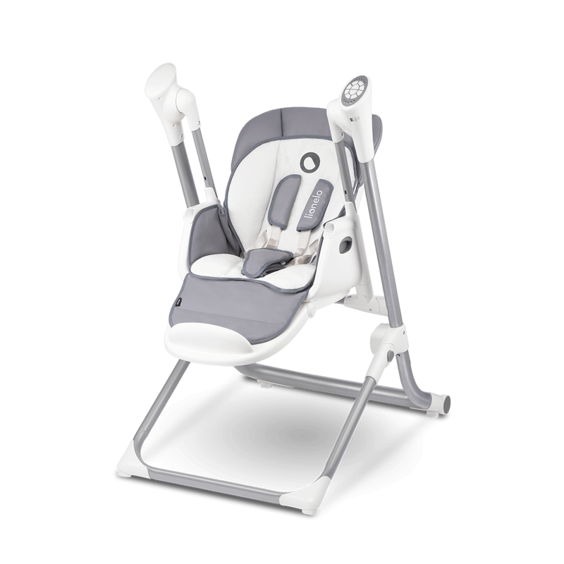 Lionelo Niles Grey - Multifunctional High Chair