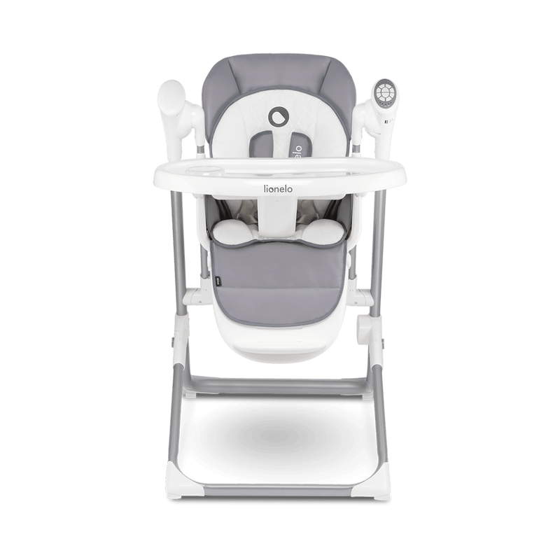 Lionelo Niles Grey - Multifunctional High Chair