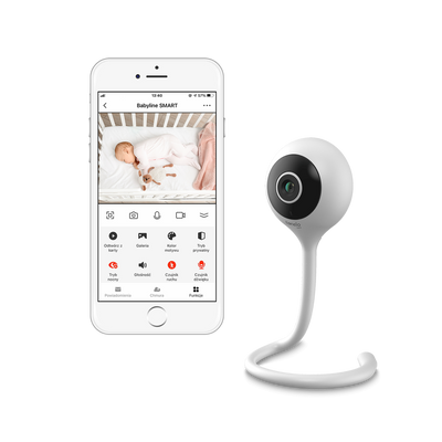 Lionelo Babyline Smart - Baby Monitor