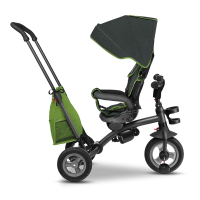 Lionelo Tris Green Lime - Foldable Tricycle