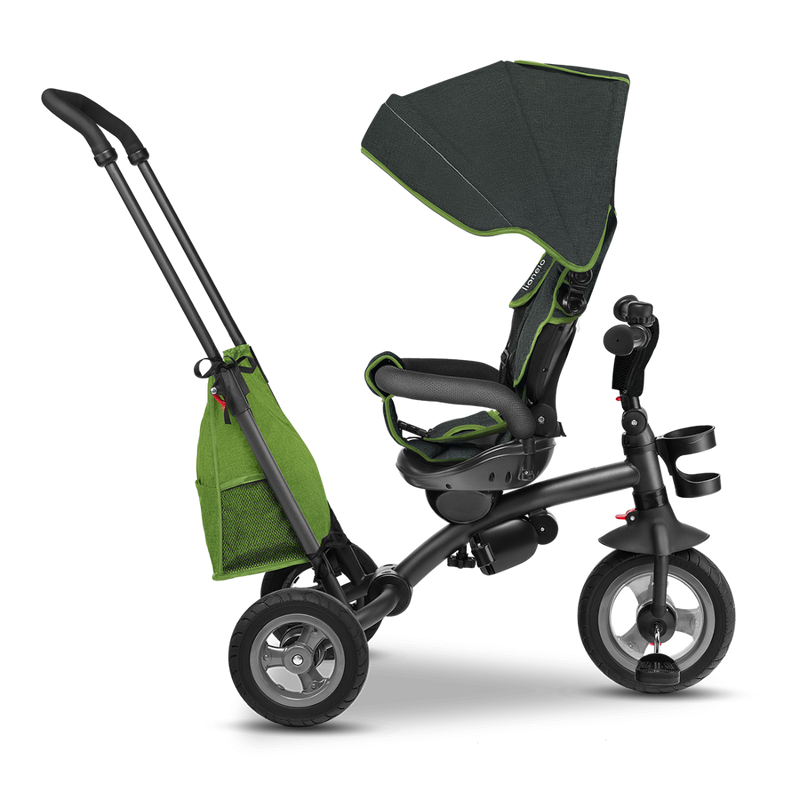 Lionelo Tris Green Lime - Foldable Tricycle
