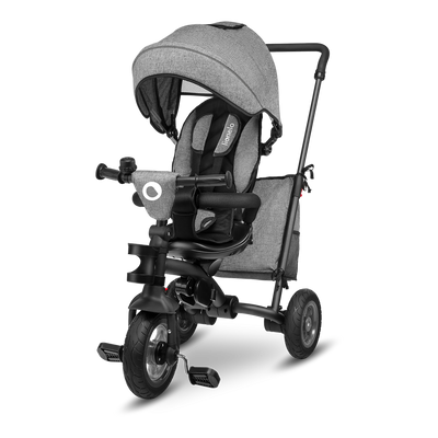 Lionelo Tris Stone Grey - Foldable Tricycle