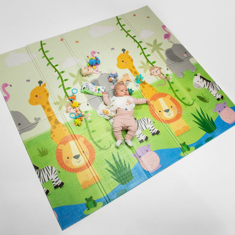 Lionelo Robby Multicolor - Foldable Playmat